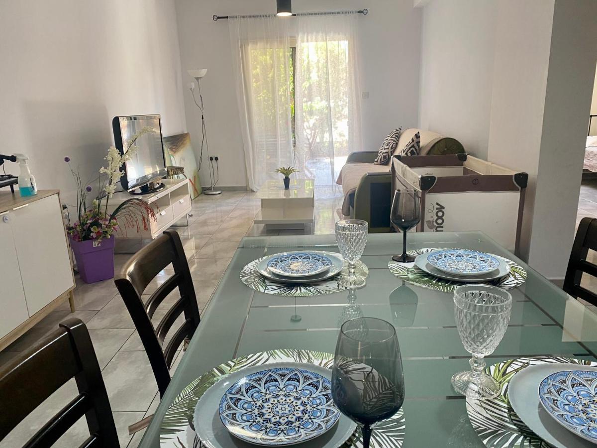 Paphos Beautiful Apartment Near The Sea And A Large Private Garden מראה חיצוני תמונה