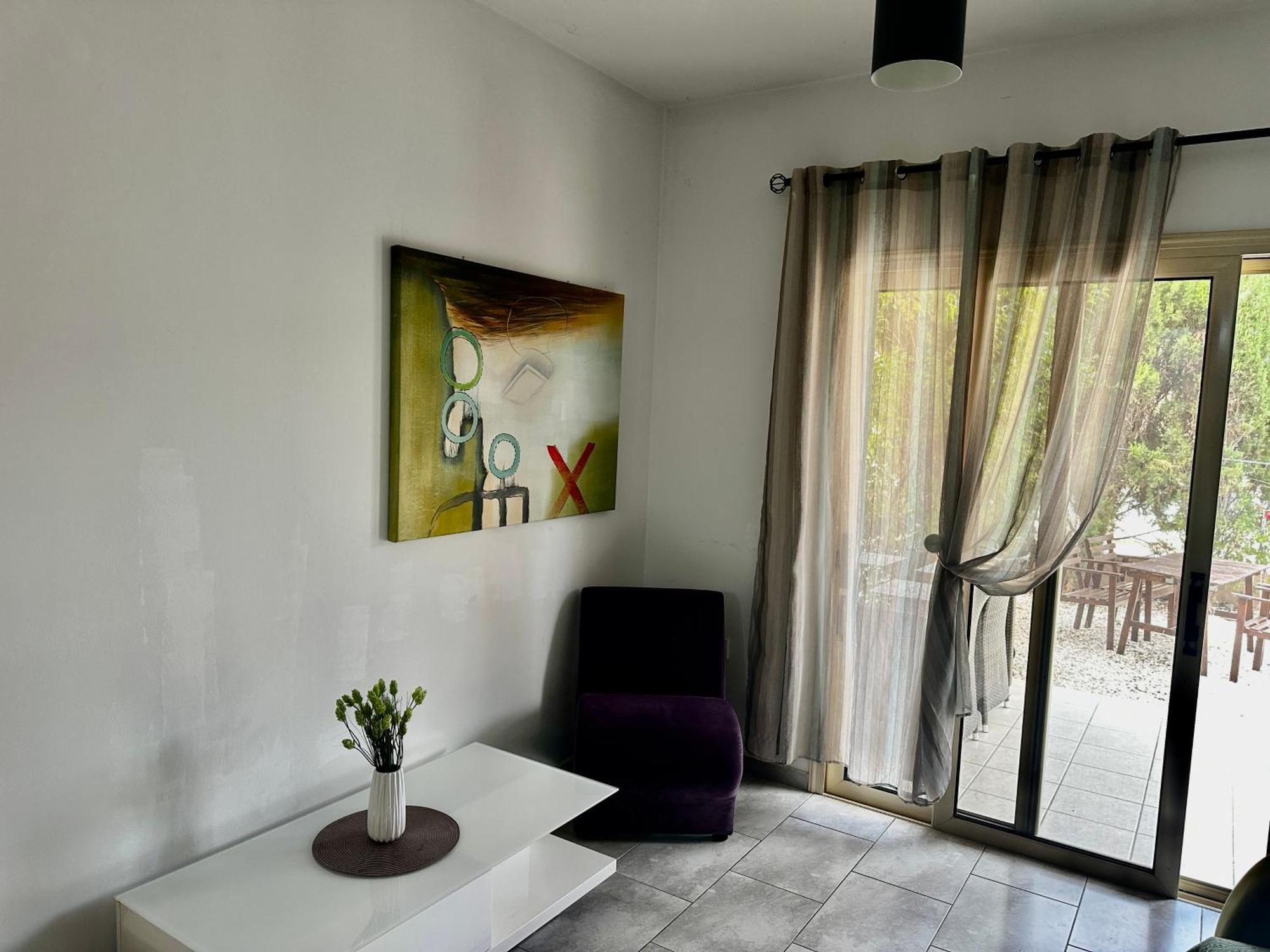 Paphos Beautiful Apartment Near The Sea And A Large Private Garden מראה חיצוני תמונה